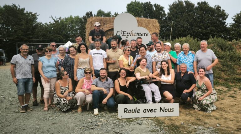 Bénévoles - Roule avec nous